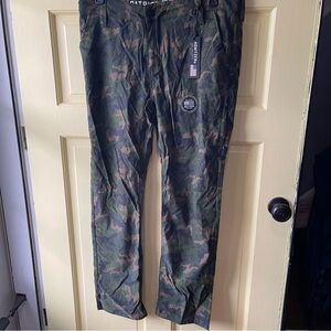 Howitzer Patriot Green Camo Tactical Pants Mens 34x32 Stretch Pants NEW! W